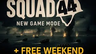 Squad 44 FREE Weekend + New Conquest Mode | Squad-Based WWII FPS