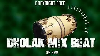 NON STOP BEAT || Punjabi Free Beat || Dhol Dholak Mix Beat 85 BPM || NEW SONG BEAT By Shyam Verma