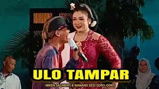 Niken salindry dan nanang pentas bareng di sesi goro goro