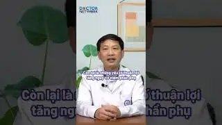 Đau bụng c&oacute; phải dấu hiệu của vi&ecirc;m phần phụ #shorts #DoctorNetwork #TSBSNguyenQuangBac