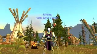 KronosMage - Zone 3 - Bloodhoof Village (Mulgore Part 4)