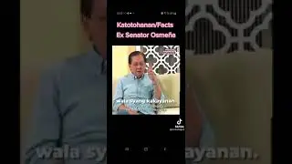 Former Senator Serge Osmena on Marcos Jr. 