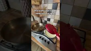 It&rsquo;s because you don&rsquo;t have the CrepeKing🙄 #crepes