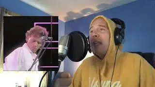Rudy Slug raps over 80s Synth Wave