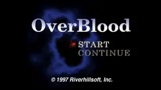 OverBlood - Sony PlayStation - Intro & Title Screen