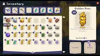 Moonfrost Alpha gameplay | Pea overloard