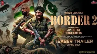 बॉर्डर 2 &ndash; Trailer  ।। Sunny Deol ।। Varun Dhawan ।। Diljit Dosanjh ।। Republic Day 2026 ।। FanMade