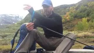 Black Diamond Distance Carbon Z Poles - Vandrestave til turen p&aring; fjeldet
