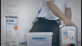 St&ouml;&szlig;e und Schraubl&ouml;cher in Holzwerkstoffplatten abspachteln - WAKOL D 3060 Plastifizierungszusatz