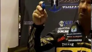 Gerald Swindle Shows Off New T H Marine Boat Alarm at ICAST-iboats.com