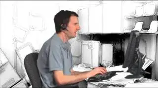 RightNow CX Contact Center Demo wmv