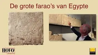 HOVO Utrecht De grote farao&rsquo;s van Egypte