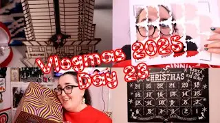 Vlogmas Day 23 - Finishing Work for Christmas, Making Die-Cut Stickers & Feeling Under the Weather