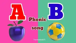 phonic song alphabet videos atozvideo tharshankidstv atoz for kids abcd for kids kids learning video