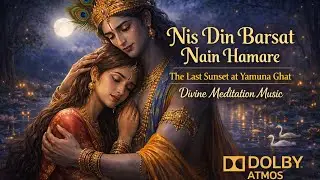 Nis Din Barsat Nain Hamare | The Last Sunset at Yamuna Ghat &ndash; Radha Krishna Prem Katha |&hearts;️🙏