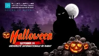 UIR - Soir&eacute;e Halloween 2016