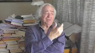 201804 ACTU-tv l'auteur belge Pierre Mertens Président du Jury Rossel