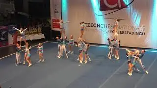 BLUE WINGS ROYALS Team Coed Senior Elite Large CTS5CL at CZCN 2018