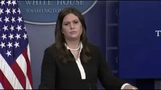 Sanders on Trump&rsquo;s tweets: Americans &lsquo;knew what they were getting&rsquo; when they elected him
