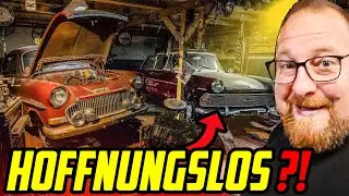 GESCHEITERT bevor es LOSGEHT?! - Opel Rekord P2 - Marcos TRAUM UMBAU in Gefahr!