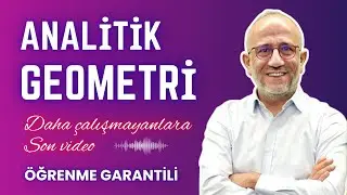 Analitik Geometri Sadece Konu Anlatımı #derleme