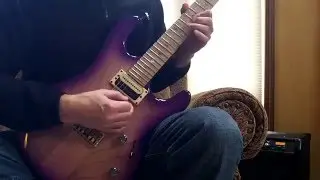 Rush Spirit of Radio Jam Carvin / Kiesel ST300 Guitar!