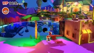 Paper Mario Origami King - How To Launch The Snifit (Quick Tips)