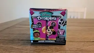 Disney Doorables Movie Moments, сезон 2 — Blind Bag Opening, часть 1