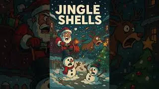Jingle Shells 🔫🎄💜 | Hood Christmas Parody Song (Funny GTA-Style Remix)