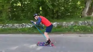 Classic Roller Ski test SRB CR07+ Premium Line