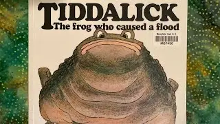 Tiddalick - The Frog who caused a Flood