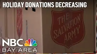 Salvation Army sees drop in Bay Area donations as need increases