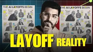 How 𝐀𝐈 Investments(NOT AI) Triggered Mass 𝐋𝐚𝐲𝐨𝐟𝐟𝐬  in Tech in Tamil