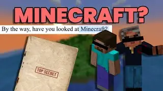 Minecraft действительно фигурирует в досье Эпштейна (я не шучу).