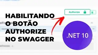 .NET 10 - How to enable the Authorize button in Swagger