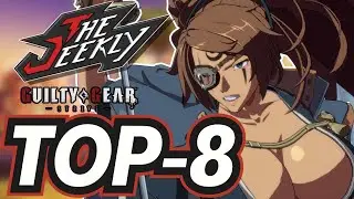 A Fighting Game Where Every Character is OP - Pools Top 8 - (Baiken, Testament, Anji, Bridget)