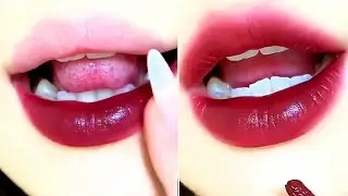 Amazing Korean Lips Tutorials 2023 | New Makeup Tutorials | Douyin Makeup Tutorials