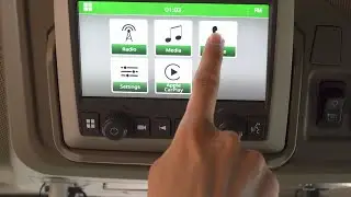 DENTRO la X9 - #6 Infotainment e Apple CarPlay | John Deere IT