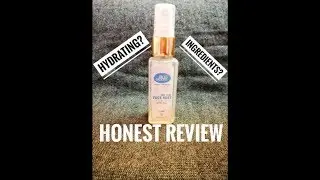 Biobloom Face Mist - Jasmine | Hydrating & Refreshing | Honest Review