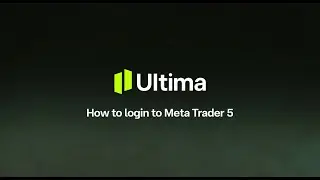 Log Into MetaTrader 5 with Ultima Markets! #metatrader5  #UltimaMarkets #tradingguide