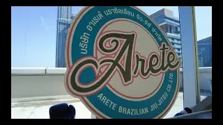 INSANE Bjj Studio in Asia  Arete BJJ #bjj #thailand #mma #bangkok
