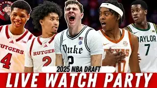 2025 NBA DRAFT LIVE STREAM WATCH-A-LONG