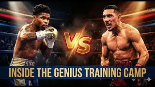 Shakur Stevenson Goes ALL IN for Teofimo Lopez | Intense Training Camp Revealed