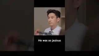 The CEO was jealous. #cdramas #theloveyougiveme