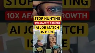 Smart #freelancers do not hunt for jobs, they use AI #job  match