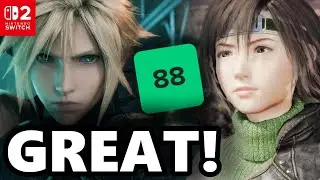Final Fantasy 7 Remake is FANTASTIC on Switch 2...