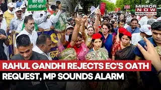 Rahul Gandhi Issues Another Warning To Election Commission | Why Congress MP Refuses To Sign Oath