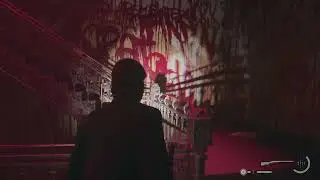 Alan Wake 2 Initiation 6 end  The devil walks among us