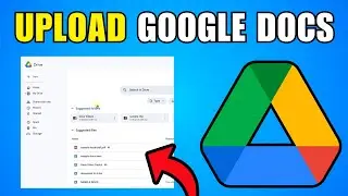 How To Upload Google Docs To Google Drive (2026) (Step By Step Guide)