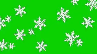Green Screen flower falling || Falling Cherry Blossom Flowers with Leaves HD Animation